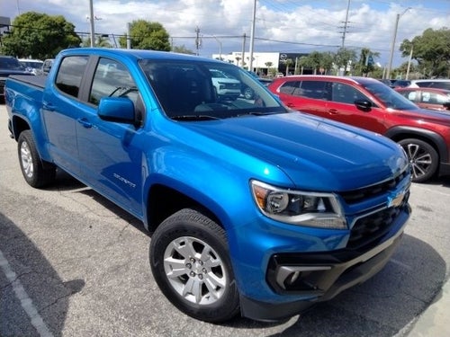 2021 Chevrolet Colorado LT