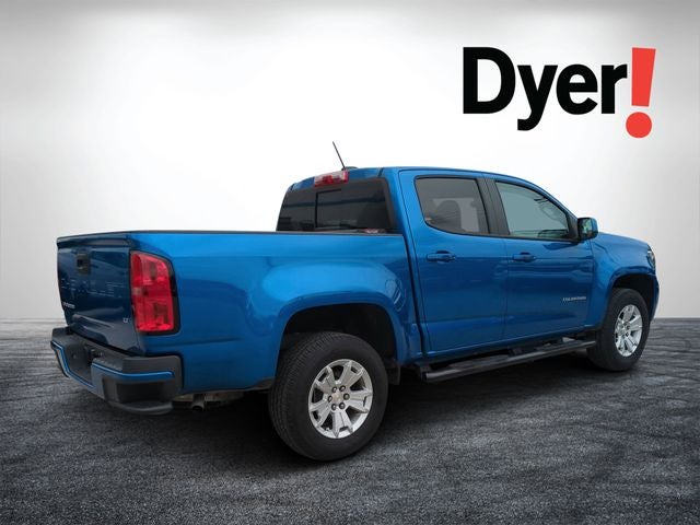 2022 Chevrolet Colorado LT