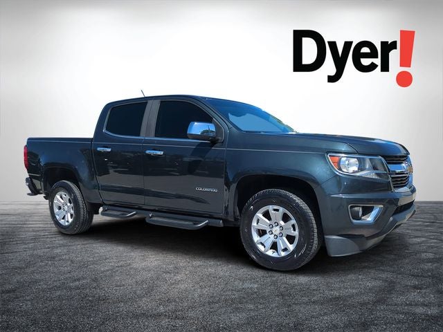 2018 Chevrolet Colorado LT