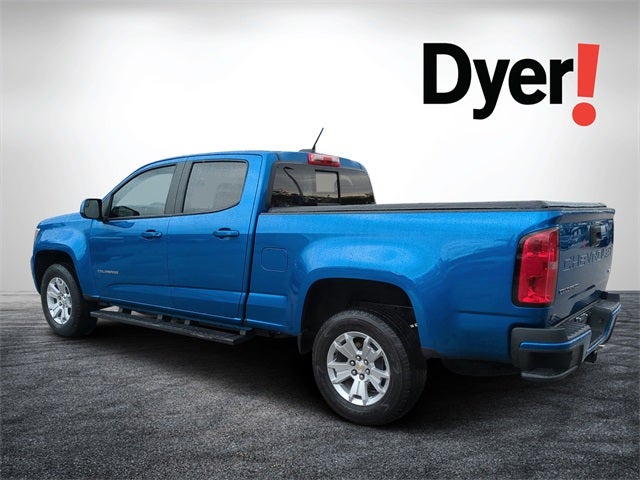 2022 Chevrolet Colorado LT