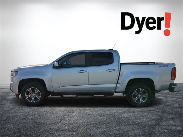 2017 Chevrolet Colorado Z71