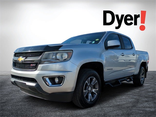 2017 Chevrolet Colorado Z71