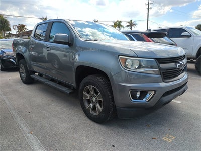 2018 Chevrolet Colorado Z71