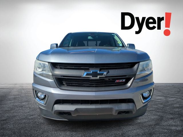 2018 Chevrolet Colorado Z71