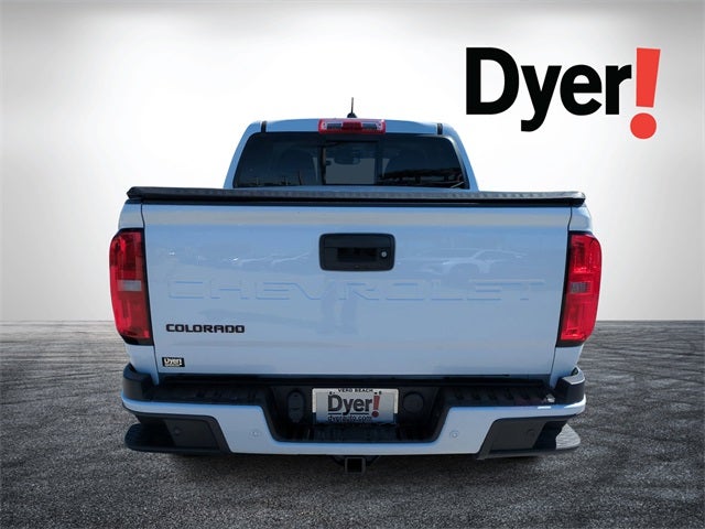 2021 Chevrolet Colorado Z71