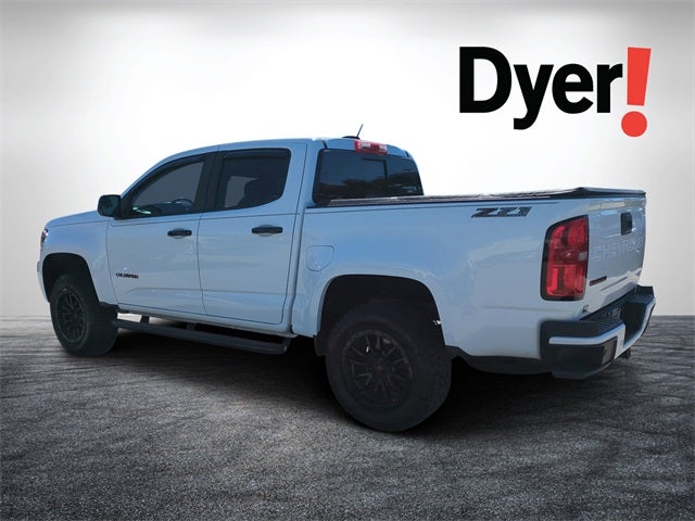 2021 Chevrolet Colorado Z71