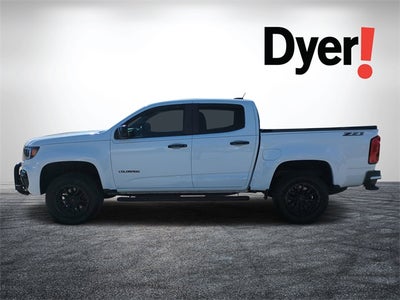 2021 Chevrolet Colorado Z71