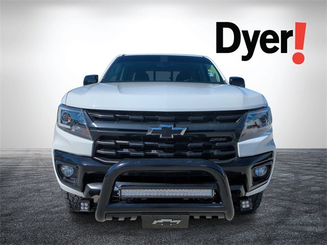 2021 Chevrolet Colorado Z71