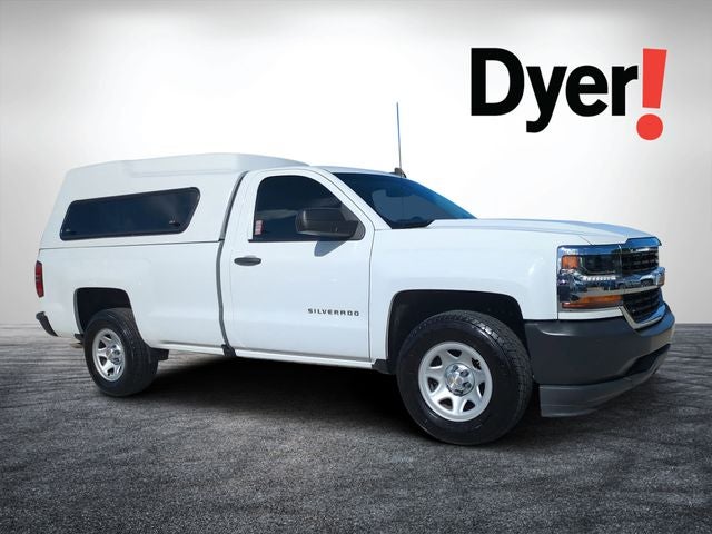 2018 Chevrolet Silverado 1500 WT