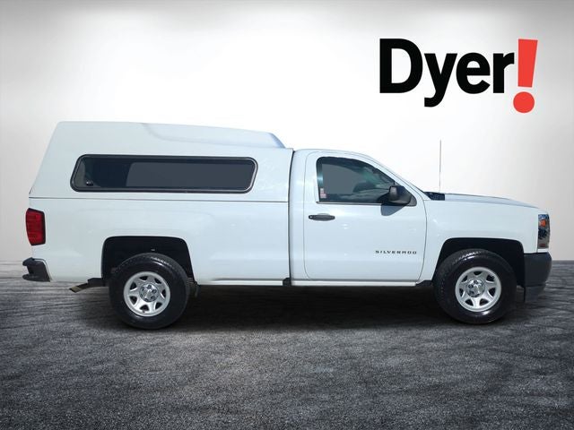 2018 Chevrolet Silverado 1500 WT