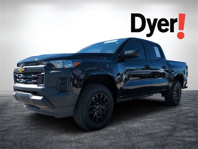 2026 Chevrolet Colorado Work Truck