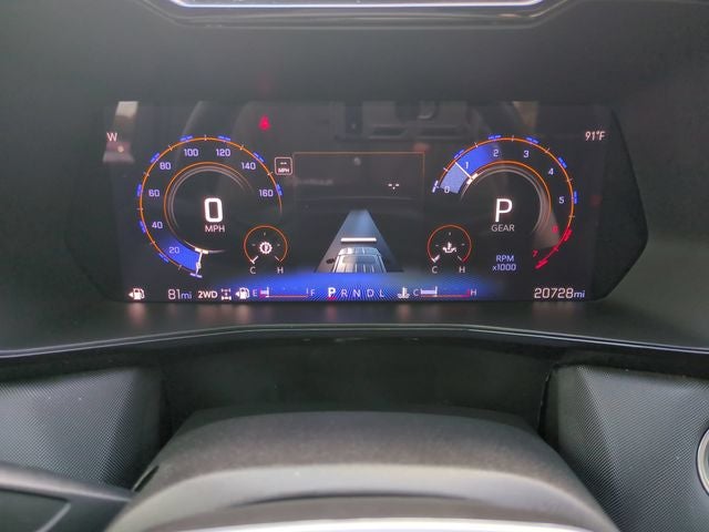 2024 Chevrolet Colorado Z71