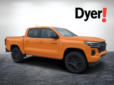 2025 Chevrolet Colorado Z71
