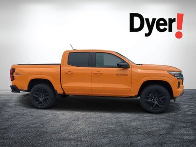 2025 Chevrolet Colorado Z71