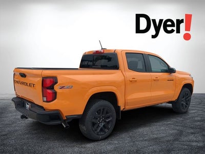 2025 Chevrolet Colorado Z71