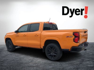 2025 Chevrolet Colorado Z71