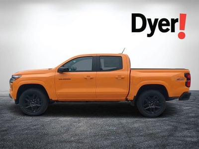 2025 Chevrolet Colorado Z71