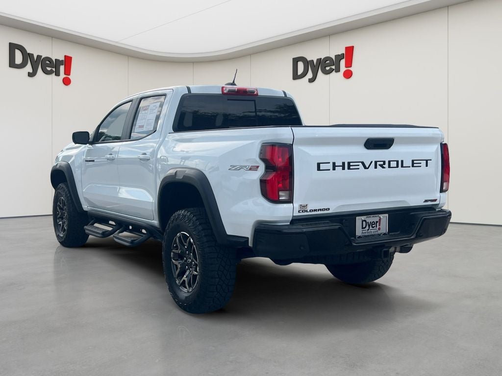 2024 Chevrolet Colorado ZR2