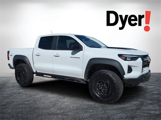 2024 Chevrolet Colorado ZR2