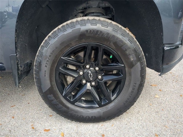 2020 Chevrolet Silverado 1500 LT Trail Boss