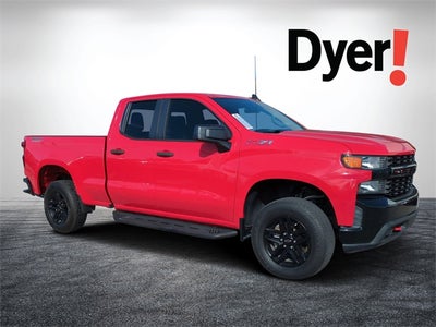 2019 Chevrolet Silverado 1500 Custom Trail Boss