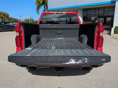 2019 Chevrolet Silverado 1500 Custom Trail Boss