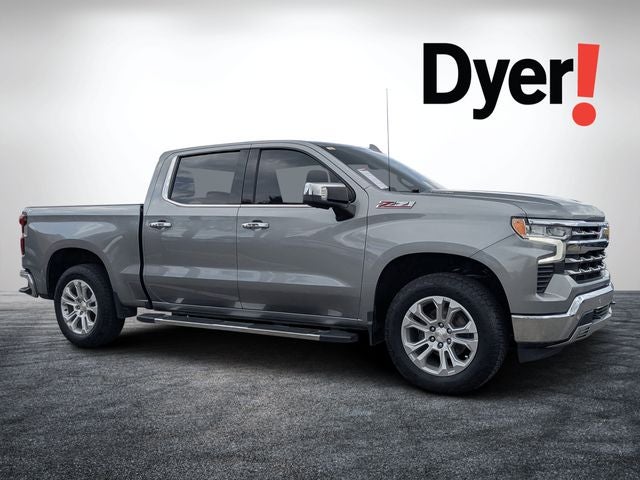 2023 Chevrolet Silverado 1500 LTZ