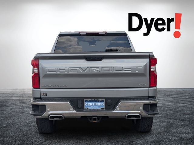 2023 Chevrolet Silverado 1500 LTZ