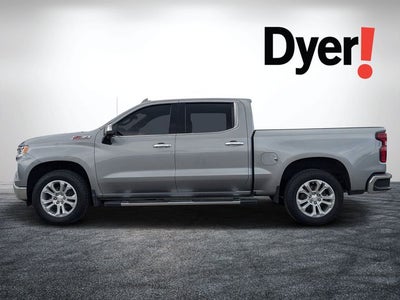 2023 Chevrolet Silverado 1500 LTZ
