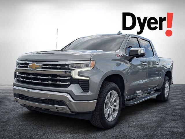 2023 Chevrolet Silverado 1500 LTZ