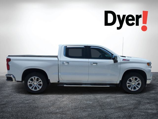 2022 Chevrolet Silverado 1500 LTZ