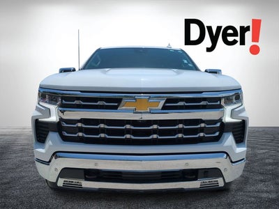 2022 Chevrolet Silverado 1500 LTZ