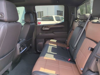 2025 Chevrolet Silverado 1500 High Country