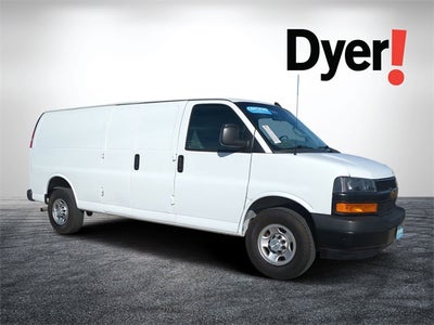 2021 Chevrolet Express 2500 Work Van Cargo