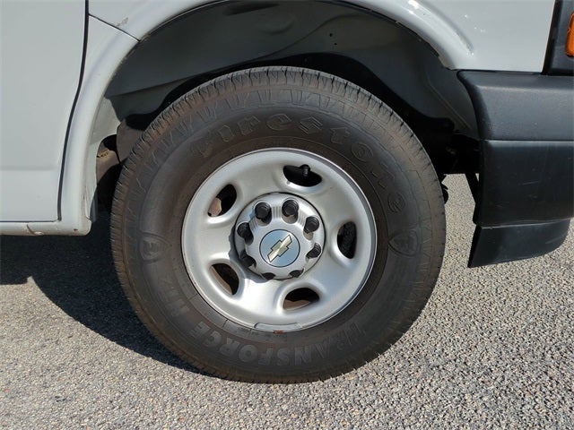 2021 Chevrolet Express 2500 Work Van Cargo