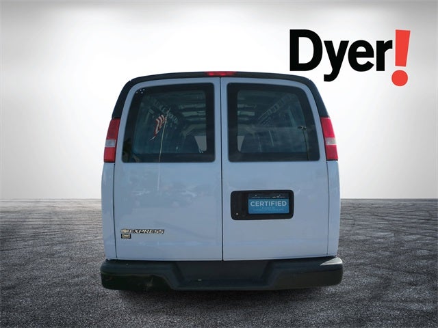 2021 Chevrolet Express 2500 Work Van Cargo