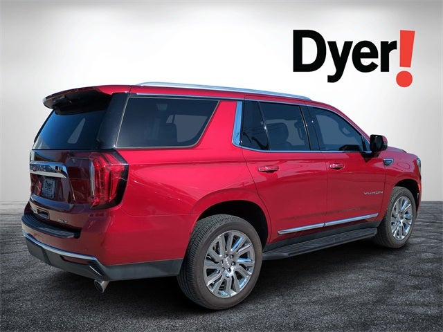 2021 GMC Yukon SLT