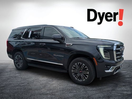2025 GMC Yukon Elevation
