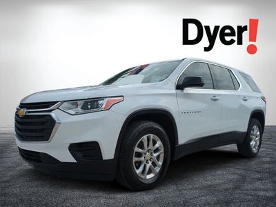 2020 Chevrolet Traverse LS