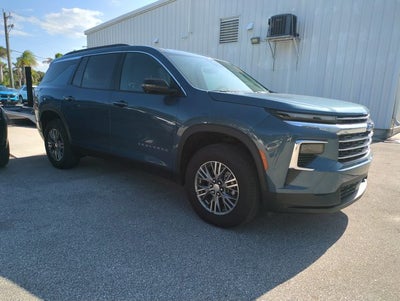 2026 Chevrolet Traverse LT 1LT