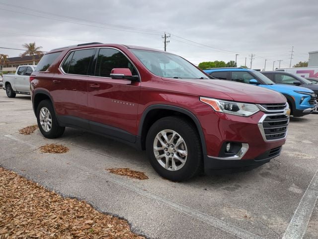 2018 Chevrolet Traverse LT Cloth w/1LT
