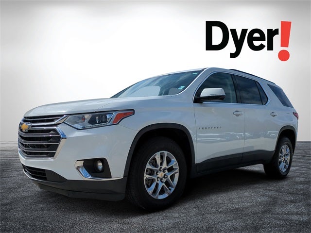 2020 Chevrolet Traverse 3LT