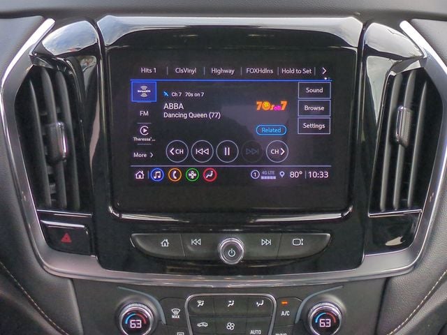 2023 Chevrolet Traverse LT Leather