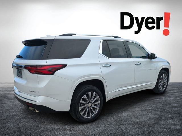 2023 Chevrolet Traverse Premier