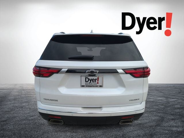 2023 Chevrolet Traverse Premier