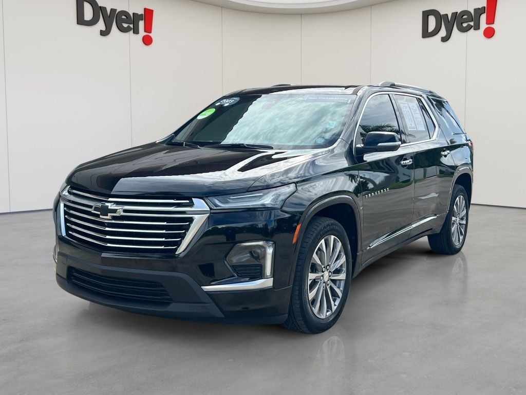 2023 Chevrolet Traverse Premier