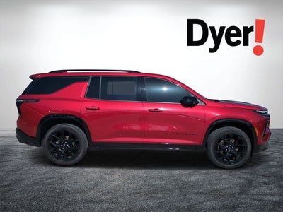 2024 Chevrolet Traverse RS