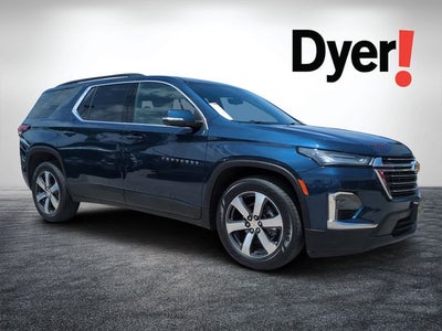 2022 Chevrolet Traverse LT Leather