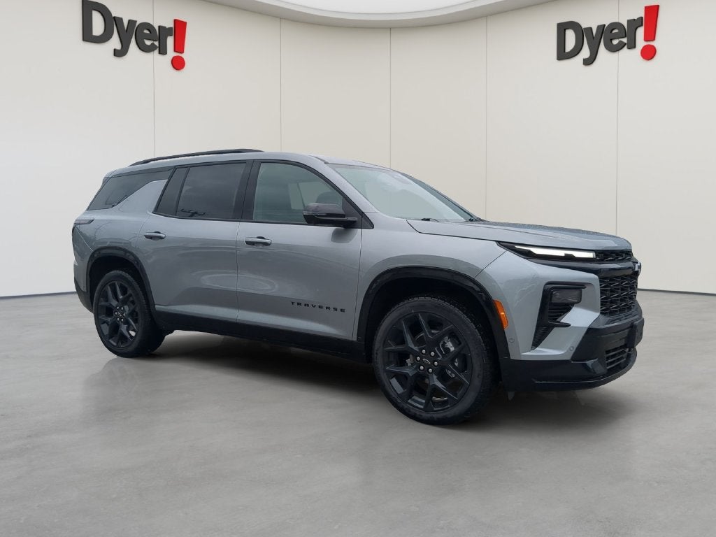 2024 Chevrolet Traverse RS