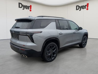 2024 Chevrolet Traverse RS